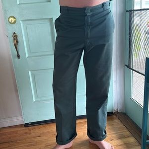 34-32 Green Dickies mens